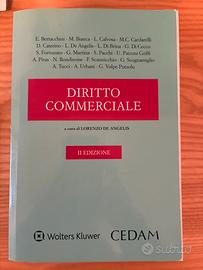 Diritto commerciale a cura di L De Angelis Cedam