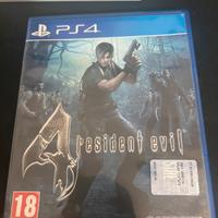 Resident evil 4 ps4