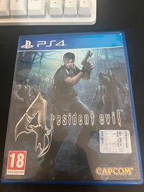 Resident evil 4 ps4