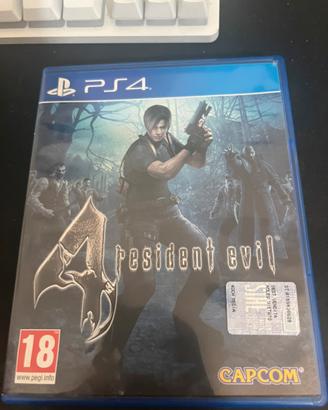 Resident evil 4 ps4