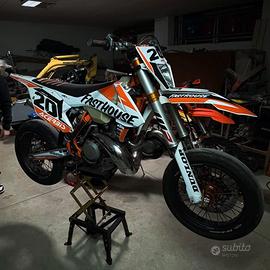 KTM 300EXC Six Days 2017 