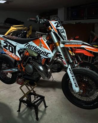 KTM 300EXC Six Days 2017 