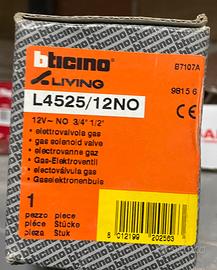 Bticino elettrovalvola gas L4525/12NO