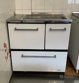 Stufa e cucina a legna Crepaz