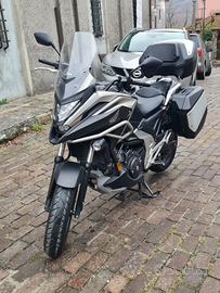 Honda NC750X DCT PLURIACCESORIATA