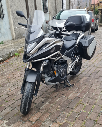 Honda NC750X DCT PLURIACCESORIATA