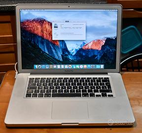 APPLE MacBook Pro i7 a1286 15" HD+ ol1 8gb