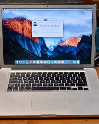 APPLE MacBook Pro i7 a1286 15" HD+ ol1 8gb