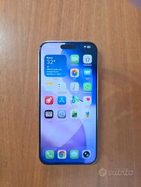 iPhone 16 Pro Max 512 GB- batteria 100%-81 cicli