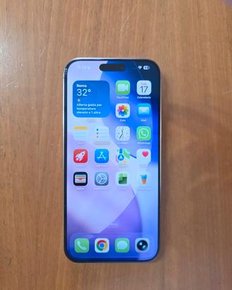 iPhone 16 Pro Max 512 GB- batteria 100%-81 cicli
