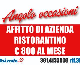 3R - ristorante in gestione - no bar