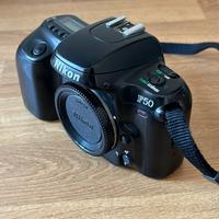 Nikon F50 appena revisionata