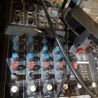 Mixer con microfono