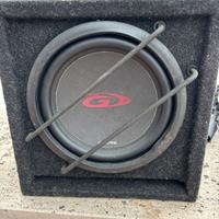 Subwoofer 20” auto Alpine 400W