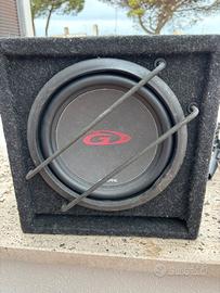 Subwoofer 20” auto Alpine 400W