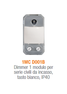 DIMMER ELETTRONICO  Regolatore luce