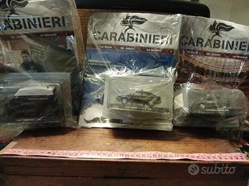 Lotto 3 Modellini Carabinieri 1:43 De Agostini -