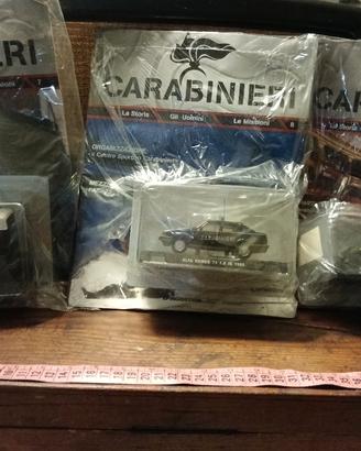 Lotto 3 Modellini Carabinieri 1:43 De Agostini -