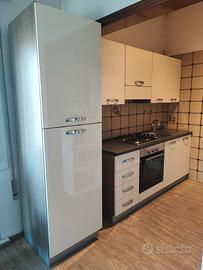 Cucina lineare COMPLETA 255 cm