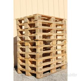 Pallet di varie misure, sia EPAL che fuori misura