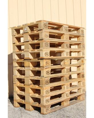 Pallet di varie misure, sia EPAL che fuori misura