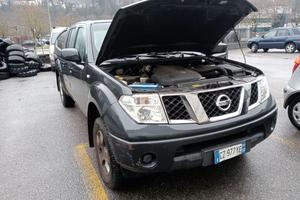 Nissan Navara 2.5 doppia cabina motore 30.000km