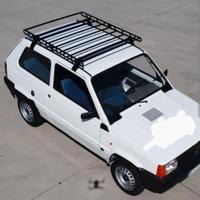 portapacchi vintage panda 4x4 anni 90