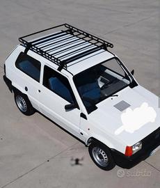 portapacchi vintage panda 4x4 anni 90