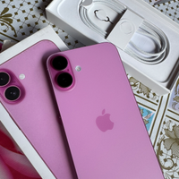 I phone 16 plus rosa 256 gb