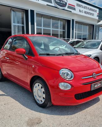 Fiat 500 1.0 Hybrid Red