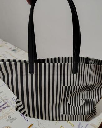 Borsa GHERARDINI Tan - Shopper a Righe