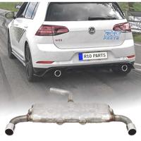 SILENZIATORE DI SCARICO VOLKSWAGEN VW GOLF 7 7.5 1