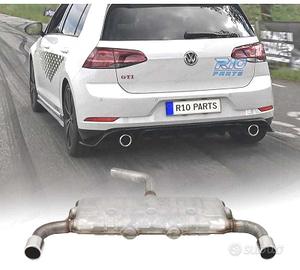 SILENZIATORE DI SCARICO VOLKSWAGEN VW GOLF 7 7.5 1