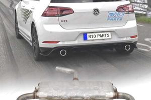 SILENZIATORE DI SCARICO VOLKSWAGEN VW GOLF 7 7.5 1