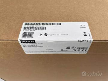 SIEMENS SIMATIC HMI MTP1000 UNIFIED COMFORT