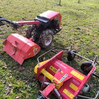 motocoltivatore Goldoni gasolio 10cv + trincia