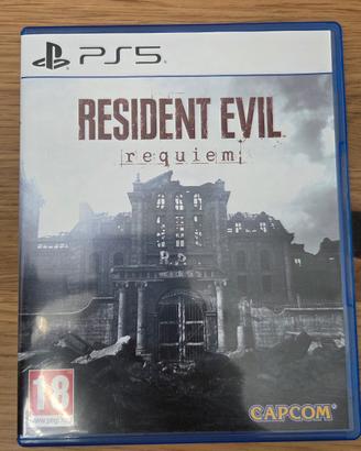 RESIDENT EVIL REQUIEM