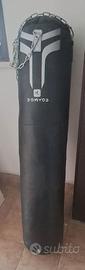 SACCO BOXE PELLE 40kg
