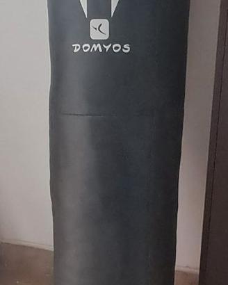 SACCO BOXE PELLE 40kg