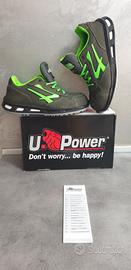 scarpe da lavoro antinfortunistiche u-power n 43