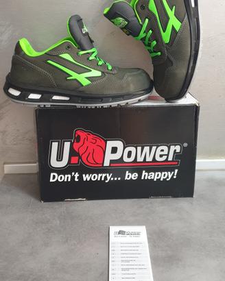 scarpe da lavoro antinfortunistiche u-power n 43