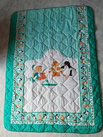 Abbracci Gabel trapunta culla, cotone 100%