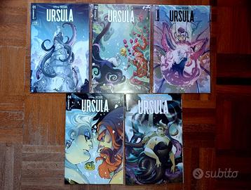 Disney Villains: Ursula #1-5 Complete - Dynamite -