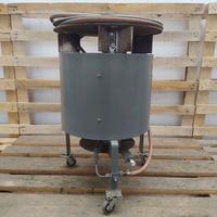 112A STUFA A GAS CIRCOLARE ALTO RENDIMENTO 