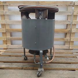 112A STUFA A GAS CIRCOLARE ALTO RENDIMENTO 