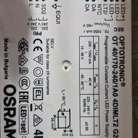 Alimentatore elettronico OSRAM