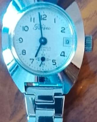 Orologio Vintage Meccanico "Torreo" – 17 Jewels