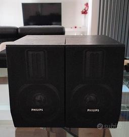 Coppia di casse altoparlanti Philips (Passive)