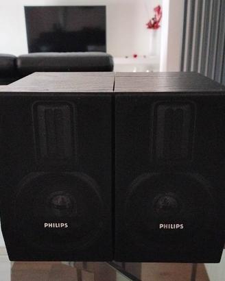 Coppia di casse altoparlanti Philips (Passive)