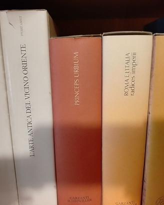 Tre libri Garzanti